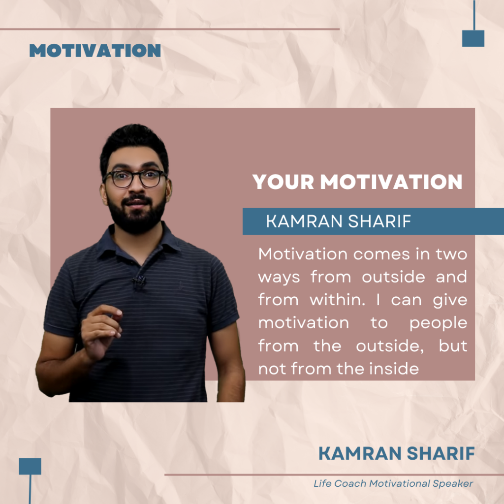 Motivation By Kamran Sharif