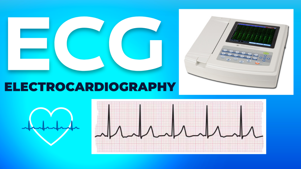 ECG machine By Kamran Sharif